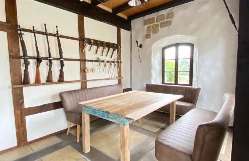 Ferienhaus WAFFENKAMMER für 7 Erw im Rittergut Leppersdorf bei Radeberg - Foto 1