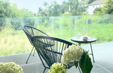 Blueberry Living - Design-Apartments am Starnberger See, Natur & Erholung, Privatparkplatz, nur 400 m zum See - Foto 40