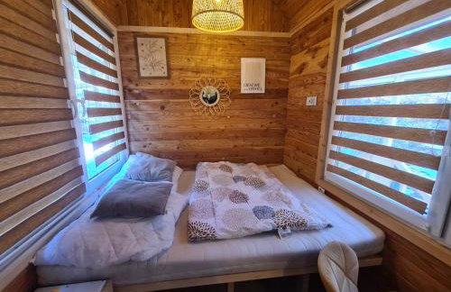 Mały domek nad rzeką, Obidza 381 Łącko - Foto 12