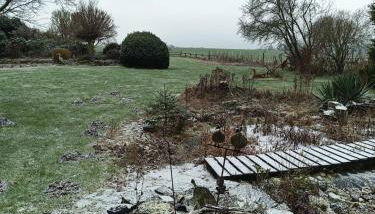 Historische Scheune mit Whirlpool - Foto 4, Garden