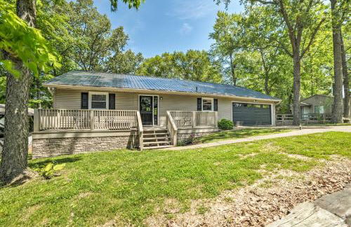 Lake Barkley Waterfront Home with Deck and Boat Dock! - Foto 28