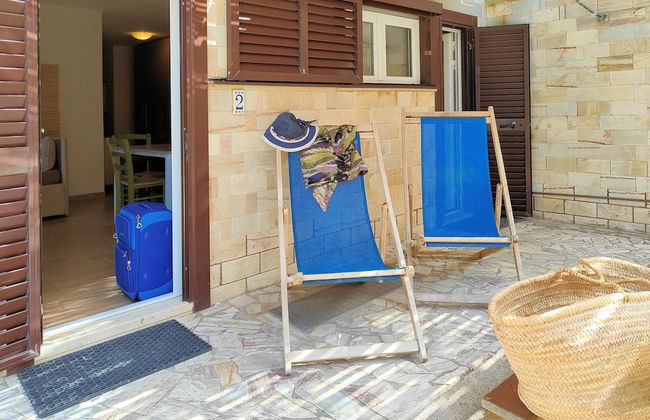 Sea view and ground floor Apartments le Dune - Foto 65