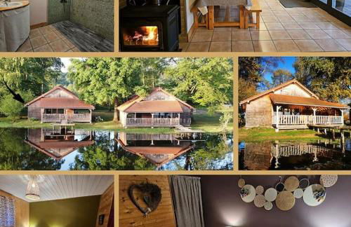 Le Nénuphar - Chalet avec terrasse - Foto 3