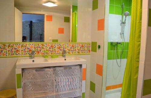 Couanac gîte familial à la campagne avec piscine - Foto 10