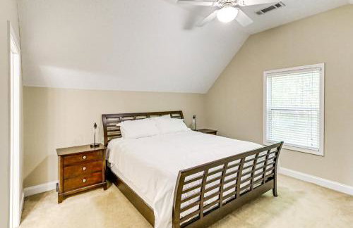 Remote Escape Lake Home with Dock in Sparta! - Foto 18