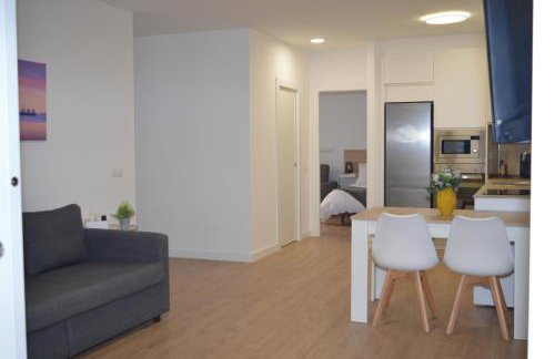 Floridos Playa Piso reformado de 2 habitaciones a 50m de la playa - Foto 22