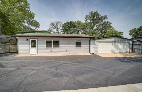 Waterfront Grove Retreat with Dock Cedar Ridge - Foto 35