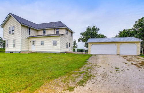 Marion Retreat with Patio, Grills and Fire Pit - Foto 25