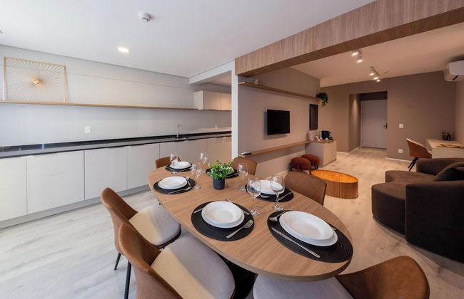 Charlie Contemporâneo Jardins - Foto 44