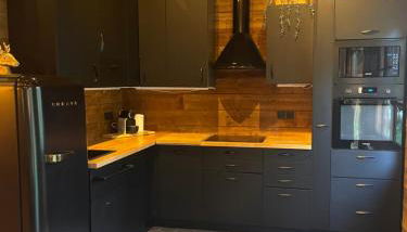 Auvers Wood lodge - Foto 4, stove, dishwasher