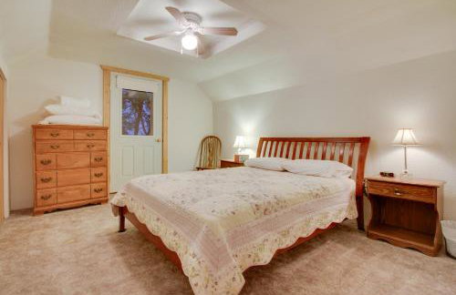 Cozy Augusta Cabin with Furnished Deck and Grill! - Foto 18