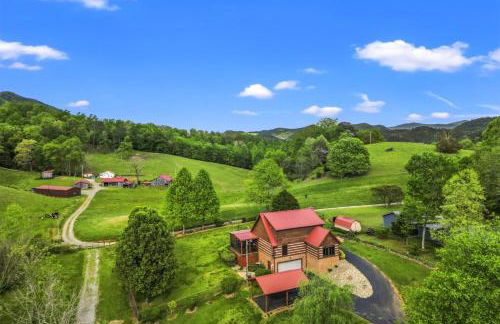 Hidden Star Hideaway-Blackberry Farm-Smoky Mtn Nat Park-Hot Tub- Fire Pit- Fenced Yard- Pet Friendly - Foto 40