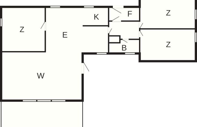 6 Person Holiday Home in Veslos - Foto 12