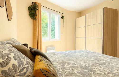 Granville 6 pers, proche gare-mer-centre, jardin - Foto 12