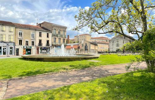 L'alouette - Studio Duplex Confort en Hypercentre - Photo 25