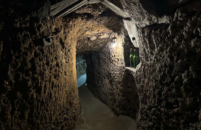 Visite des caves J.F. Iradier - Photo 1