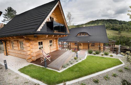 Stylowe Beskidy - luksusowe domki z saunami i jacuzzi - Foto 38