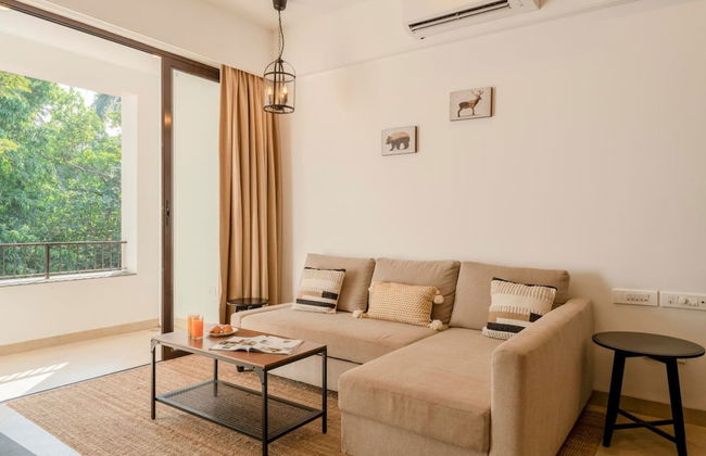 Sunny 1BR Retreat Steps From Candolim Beach - Photo 8