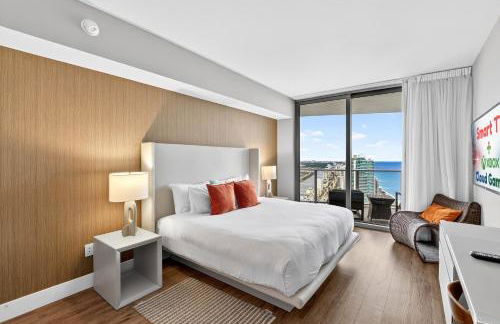 Splendid Resort - Oceanview 1BDR & 1BA Apt Right on the Beach, Heated pool, GYM - Foto 50