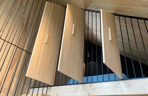 Ecolodge 'Calme et Nature' avec Piscine au Golf-Lac-Plages Océanes - Couchage 2 personnes - Foto 19