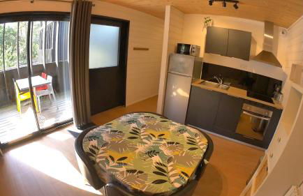 Eco-lodges Lacanau Moutchic Inn - 4 pers - Foto 8