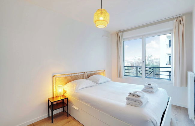 Charming Apartment 3br/6p - Saint-ouen-sur-seine - Foto 6