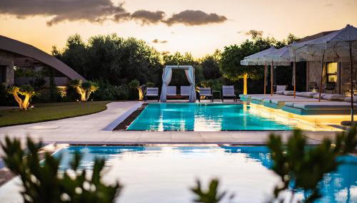 Nestor Luxury Villas - Foto 2, Garden, sunbed, Garden view