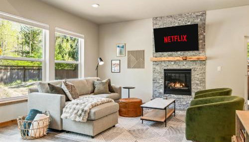 Rainier Spa Cabin 7 Minutes to Park - Foto 2