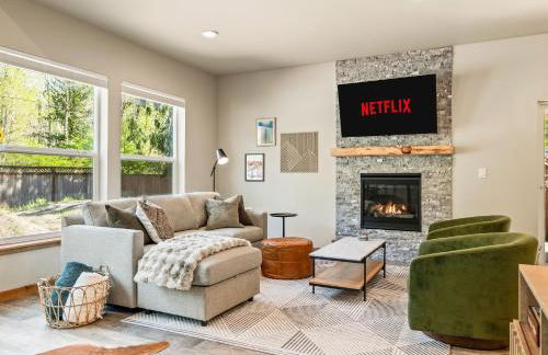 Rainier Spa Cabin 7 Minutes to Park - Foto 2