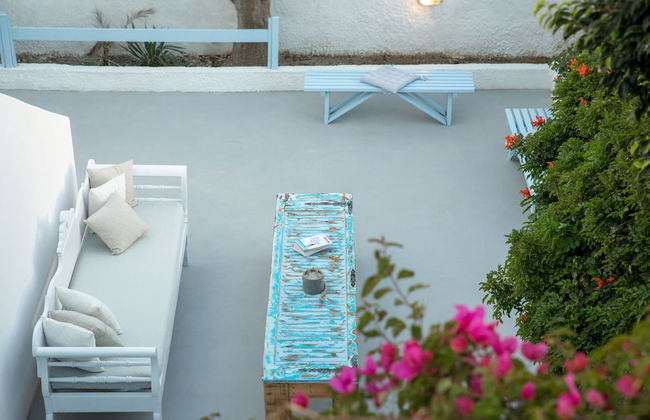 Light Blue Window Kamari - Foto 34