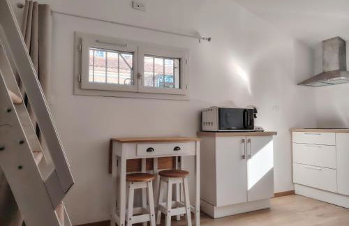 Logement avec terrasse et jardin - Foto 8