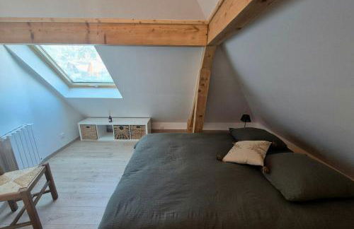 Magnifique chalet Nordique à La Féclaz - Idéal pour 6 personnes - Foto 15