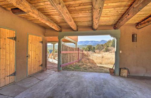 Peaceful New Mexico Retreat with Panoramic Mtn Views - Foto 33