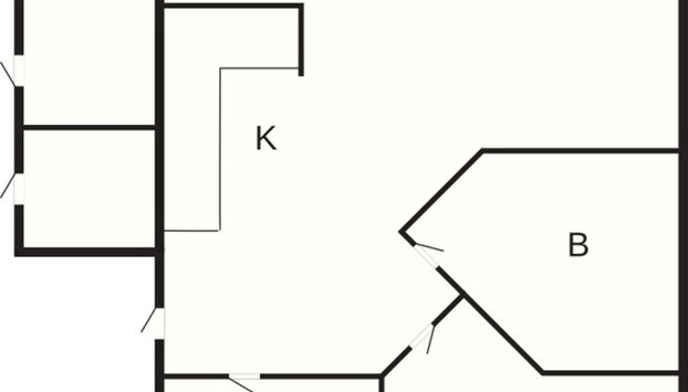 4 Star Holiday Home in Bogense - Foto 3, Plano