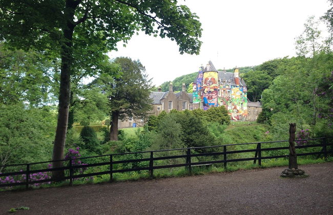 Charming Yurt in Kelburn Estate Near Largs - Foto 17