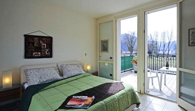 Apartment in Porlezza With Lake View - Foto 2, Habitación