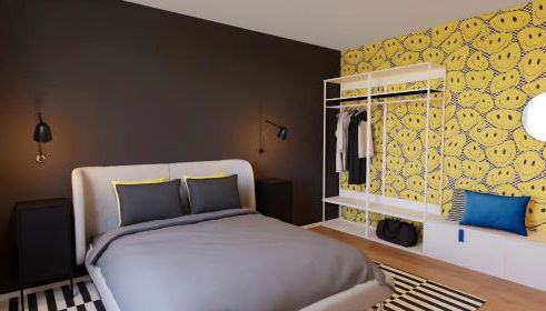 Suite for 3 in Offenbach near Frankfurt - Photo 2, wardrobe