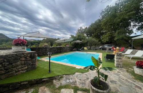 Maison de vacances avec piscine privée, Ardèche, Le Mas de Jallet, proche les Vans, Les Assions - Foto 4