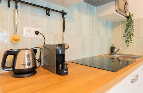 Studio rénové à Nancy - Gare - Foto 16