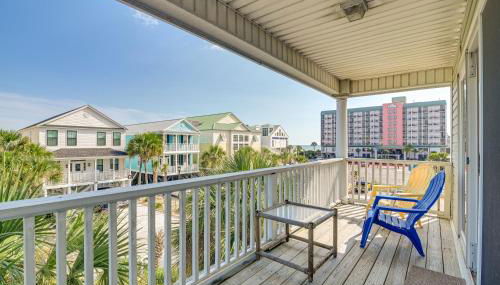 Walk to Ocean and Pier Surfside Beach House with Pool - Foto 2