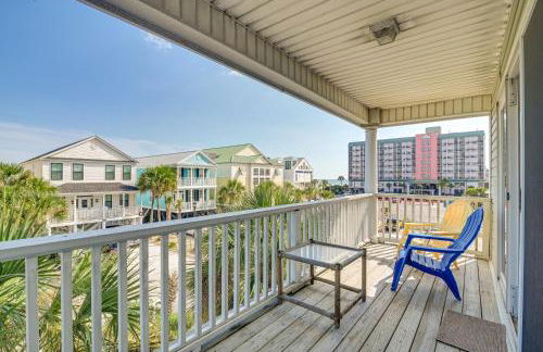 Walk to Ocean and Pier Surfside Beach House with Pool - Foto 2