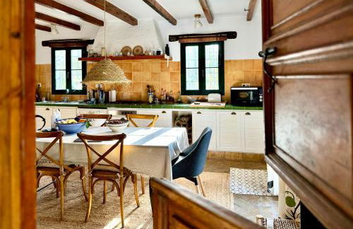 Romantische Finca nahe Málaga, kreativ einzigartig - Foto 11