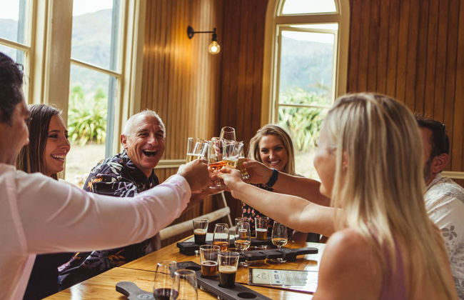 Tour de la cerveza y el vino por Queenstown y Gibbston - Foto 5