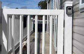 Modern Caravan 2025 with Decking - Foto 25