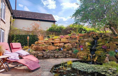 Rural cottage! Wood-fired hot tub Bliss awaits - Photo 12