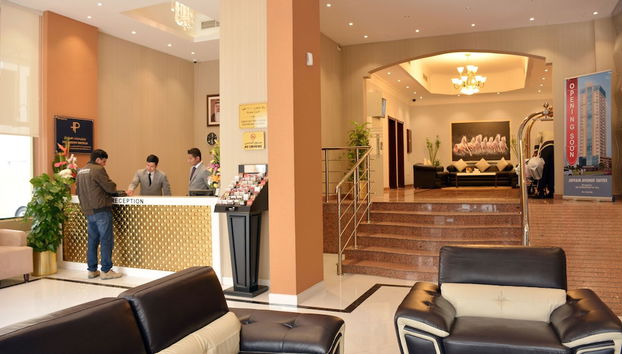 Salón en el vestíbulo