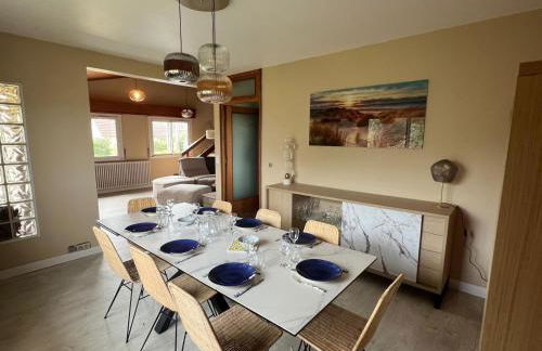 Maison 8 personnes vue sur le havre - Foto 17