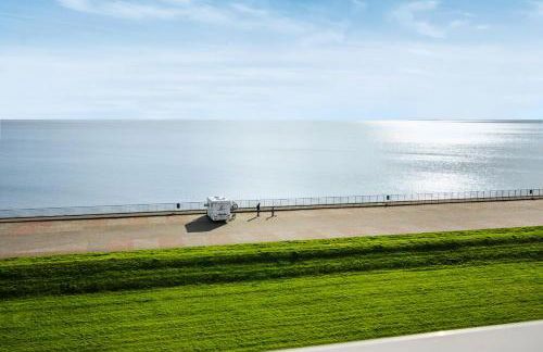 Strand-Penthouse, 128 qm, Maisonette, Parkplatz - Foto 1