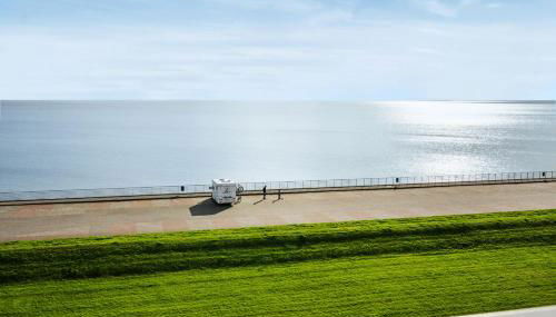 Strand-Penthouse, 128 qm, Maisonette, Parkplatz - Foto 1