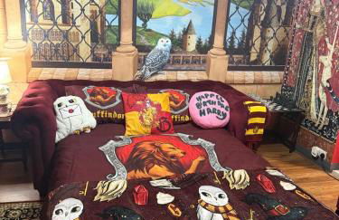 Gryffindor Common Room- Warner Bros Studios & London - Foto 3